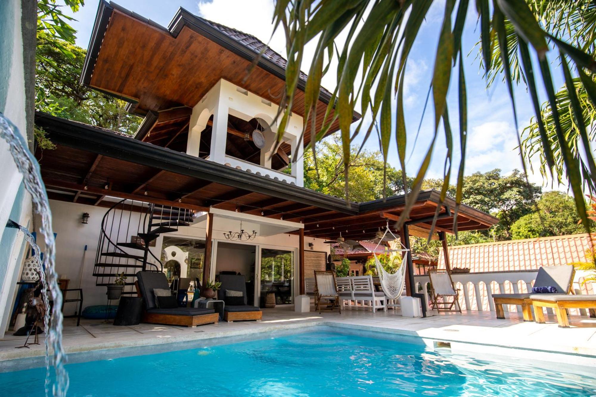 Casa Vitality Bed And Breakfast - Playa Guiones, Nosara - 4 Minute Walk To The Beach Ngoại thất bức ảnh